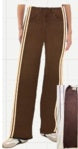 Miramar Track Pant Chocolate