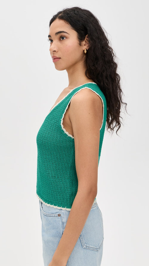 Yessenia Whipstitch Tank