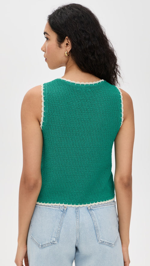 Yessenia Whipstitch Tank