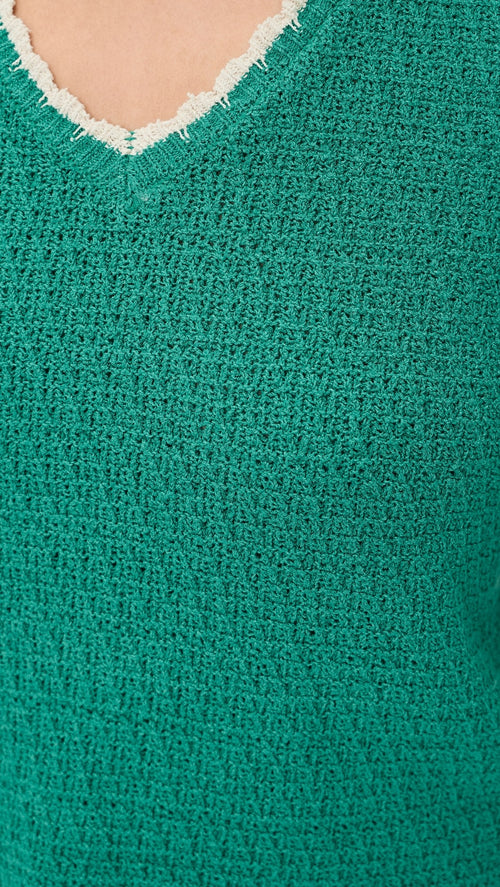 Yessenia Whipstitch Tank