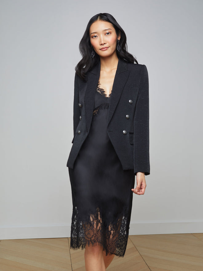 Kenzie Dbl Brst Blazer