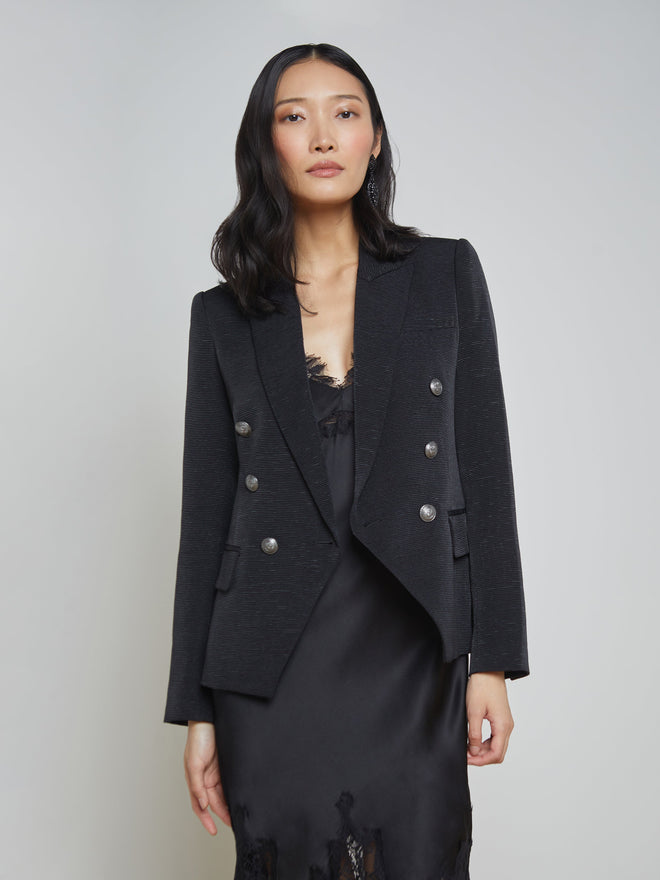 Kenzie Dbl Brst Blazer