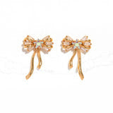 Coquette Bow Earring