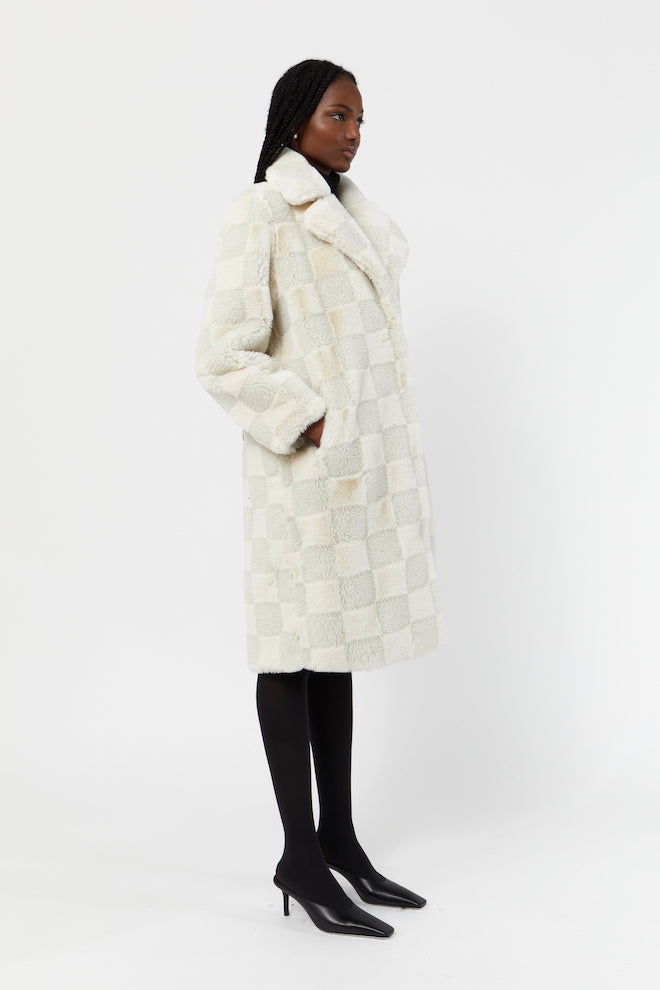 Tikka Checkerboard-Ivory