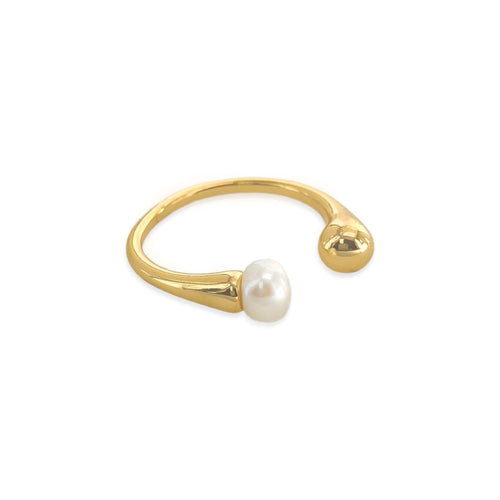 Open Pearl Ring