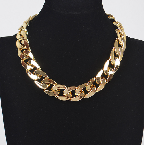 Oversized Chain Nklace