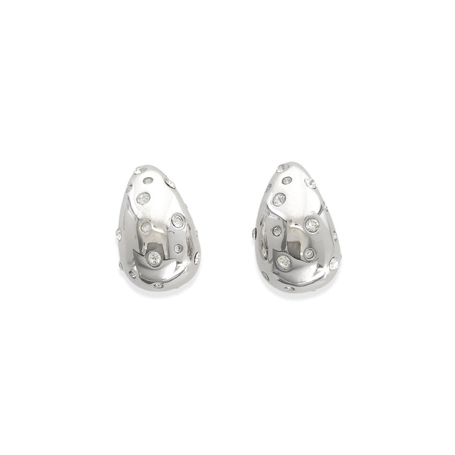 Diamond Raindrop Earrings