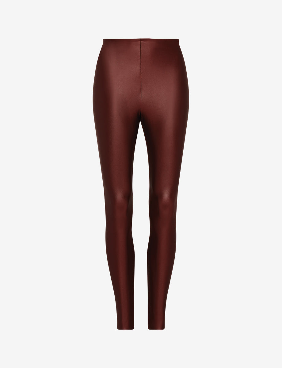 Urban Classics Ladies Highwaist Shiny Metallic Leggings | DEFSHOP | 95535