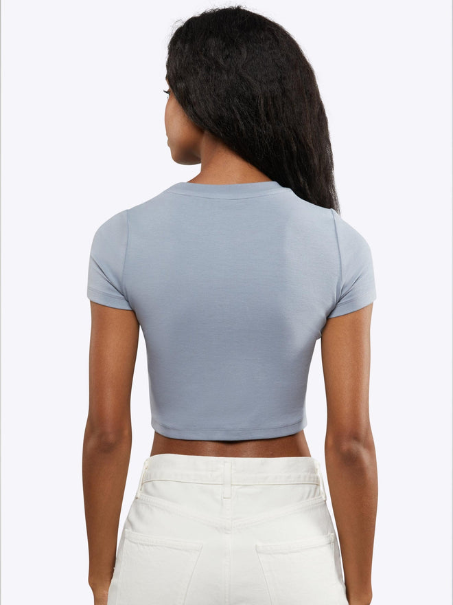 Tomboy Cropped Tee