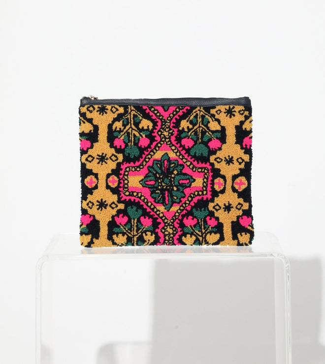 Ankara Clutch