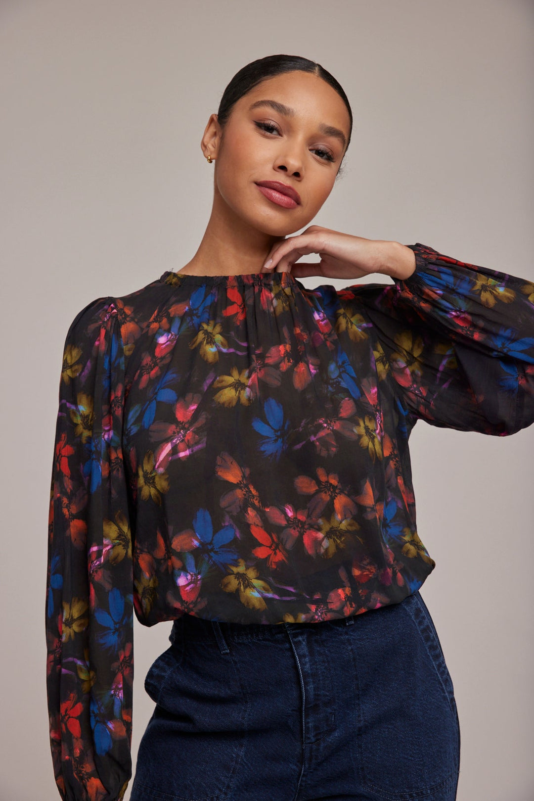 Elastic Shirred Top – injeanius